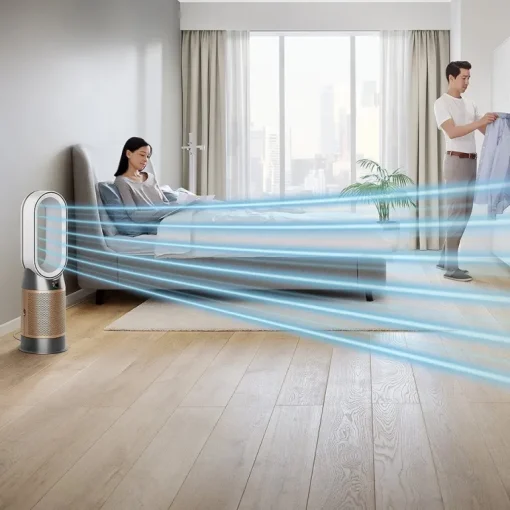 Dyson HP09 Purifier Hot+Cool™ Formaldehyde Purifying Fan Heater