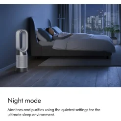 Dyson HP10 Purifier Hot+Cool Gen1 Purifying Fan Heater White Clearance