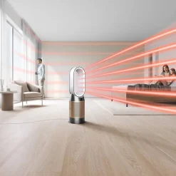Dyson HP09 Purifier Hot+Cool™ Formaldehyde Purifying Fan Heater