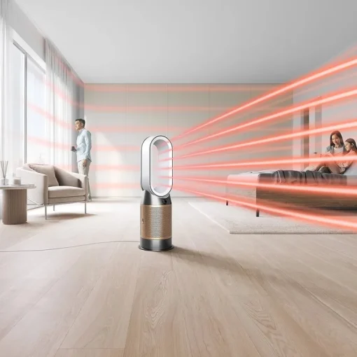 Dyson HP09 Purifier Hot+Cool™ Formaldehyde Purifying Fan Heater