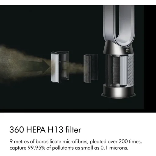 Dyson HP10 Purifier Hot+Cool Gen1 Purifying Fan Heater White Clearance
