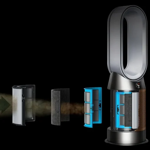 Dyson HP09 Purifier Hot+Cool™ Formaldehyde Purifying Fan Heater