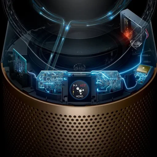Dyson HP09 Purifier Hot+Cool™ Formaldehyde Purifying Fan Heater