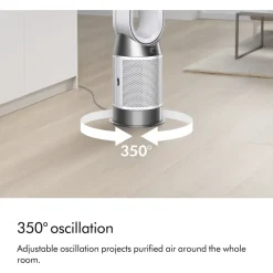 Dyson HP10 Purifier Hot+Cool Gen1 Purifying Fan Heater White Clearance