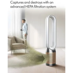 Dyson TP09 2024 Hepa Cool Formaldehyde Air Purifier White