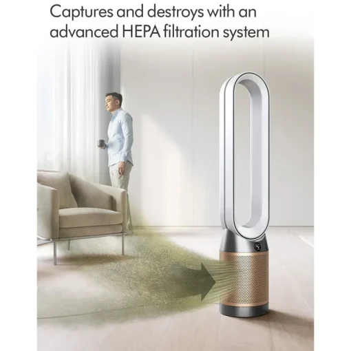 Dyson TP09 2024 Hepa Cool Formaldehyde Air Purifier White