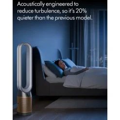 Dyson TP09 2024 Hepa Cool Formaldehyde Air Purifier White