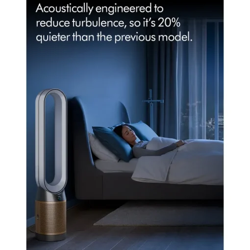 Dyson TP09 2024 Hepa Cool Formaldehyde Air Purifier White