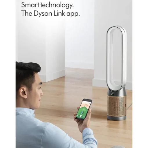 Dyson TP09 2024 Hepa Cool Formaldehyde Air Purifier White