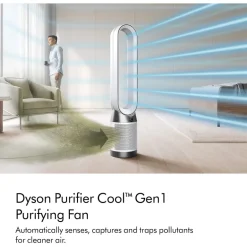 Dyson TP10 Purifier Cool Gen1 Air Purifier Fan White