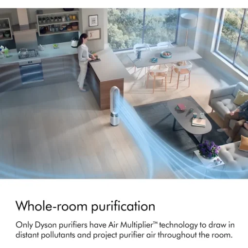 Dyson TP10 Purifier Cool Gen1 Air Purifier Fan White