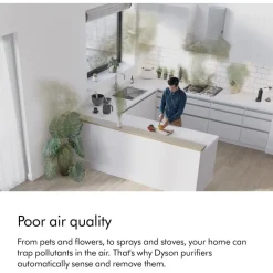 Dyson TP10 Purifier Cool Gen1 Air Purifier Fan White