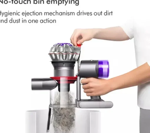 Dyson V8 Absolute Cordless Vacuum Cleaner upto 40 Minutes Run Time Silver Yellow Clearance V8ABS-2023