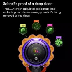 Dyson V15 Detect Absolute Cordless Stick Vacuum Cleaner up to 60 Minutes Run Time Yellow 2024