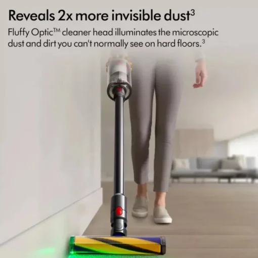 Dyson V15 Detect Absolute Cordless Stick Vacuum Cleaner up to 60 Minutes Run Time Yellow 2024