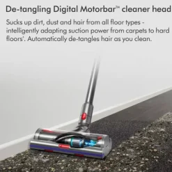Dyson V15 Detect Absolute Cordless Stick Vacuum Cleaner up to 60 Minutes Run Time Yellow 2024