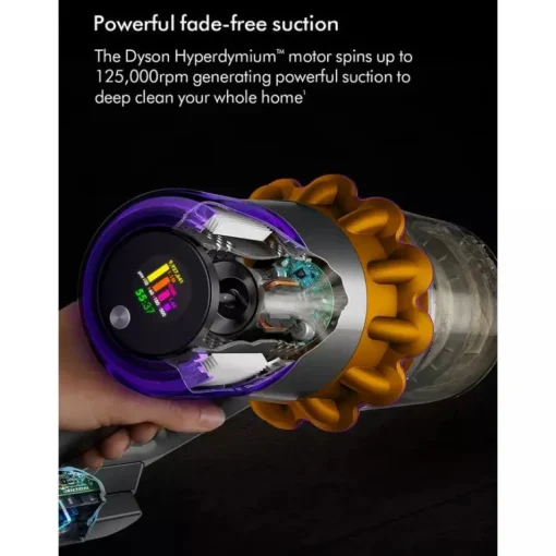 Dyson V15 Detect Absolute Cordless Stick Vacuum Cleaner up to 60 Minutes Run Time Yellow 2024
