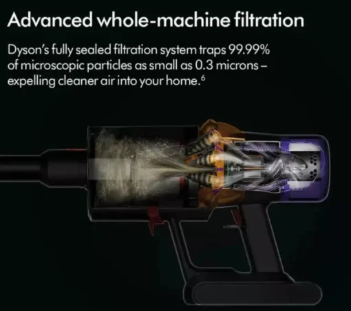 Dyson V15 Detect Absolute Cordless Stick Vacuum Cleaner up to 60 Minutes Run Time Yellow 2024