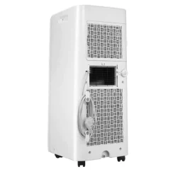 EcoAir Crystal MK2 7000 BTU Portable Air Conditioner with Smart App