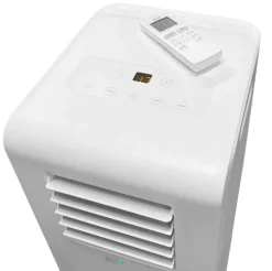 EcoAir Crystal MK2 7000 BTU Portable Air Conditioner with Smart App