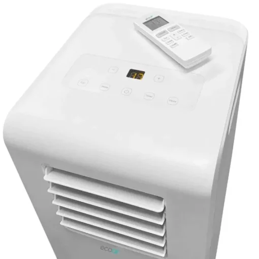 EcoAir Crystal MK2 7000 BTU Portable Air Conditioner with Smart App