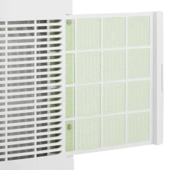EcoAir DD128 Desiccant Dehumidifier Blue