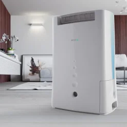 EcoAir DD128 Desiccant Dehumidifier Blue