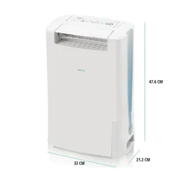EcoAir DD128 Desiccant Dehumidifier Blue