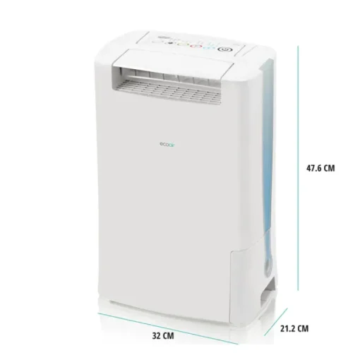 EcoAir DD128 Desiccant Dehumidifier Blue