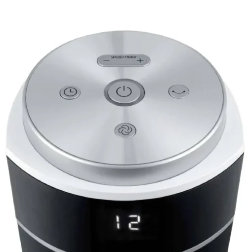 EcoAir Halo Tower Fan Low Energy