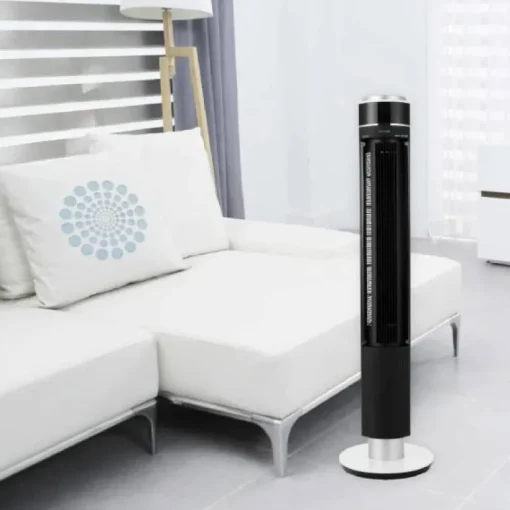 EcoAir Halo Tower Fan Low Energy