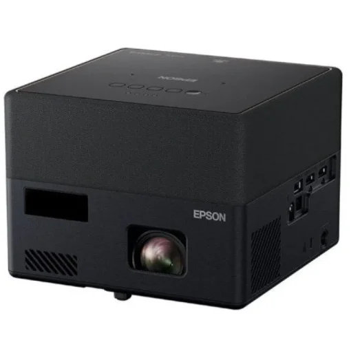 Epson EF-12 Mini Laser Smart Projector Black