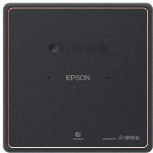 Epson EF-12 Mini Laser Smart Projector Black