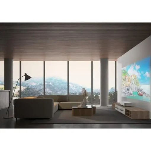 Epson EH-LS800W 4K PRO UHD Super Ultra Short Throw Laser Projector White