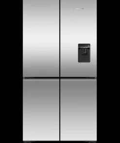 Fisher and Paykel RF605QNUVX1 Series 7 American Fridge Freezer Stainless Steel