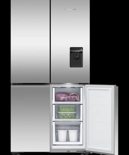 Fisher and Paykel RF605QNUVX1 Series 7 American Fridge Freezer Stainless Steel