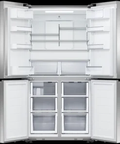 Fisher and Paykel RF605QNUVX1 Series 7 American Fridge Freezer Stainless Steel