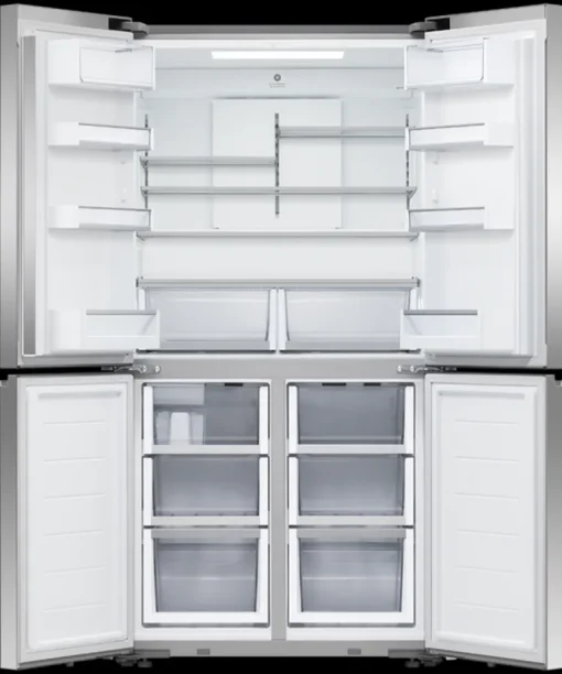 Fisher and Paykel RF605QNUVX1 Series 7 American Fridge Freezer Stainless Steel