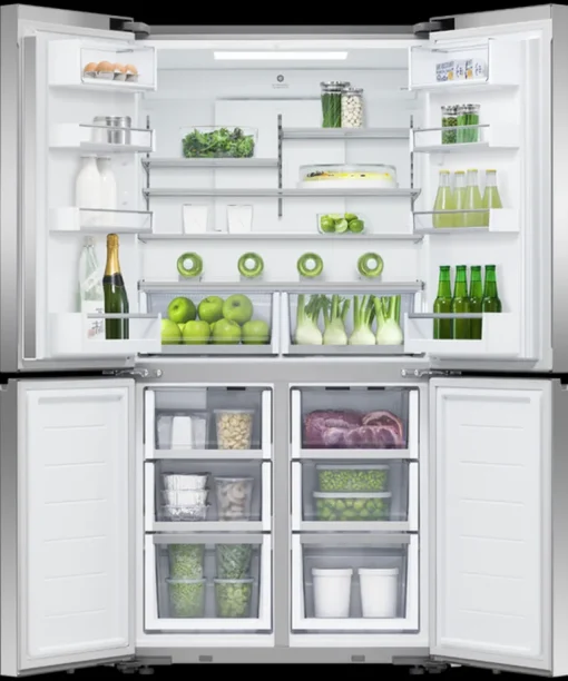 Fisher and Paykel RF605QNUVX1 Series 7 American Fridge Freezer Stainless Steel