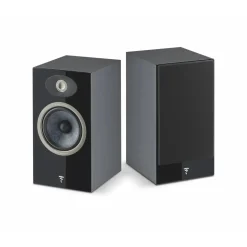 Focal Theva N1 Bookshelf Speakers Pair Black