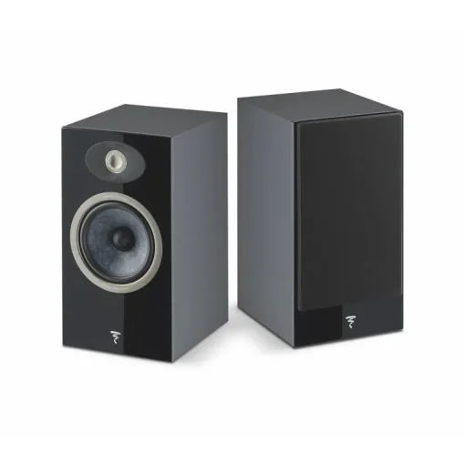 Focal Theva N1 Bookshelf Speakers Pair Black