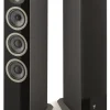 Focal Theva N2 Compact Floor Standing Speakers Pair Black