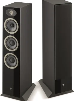 Focal Theva N2 Compact Floor Standing Speakers Pair Black