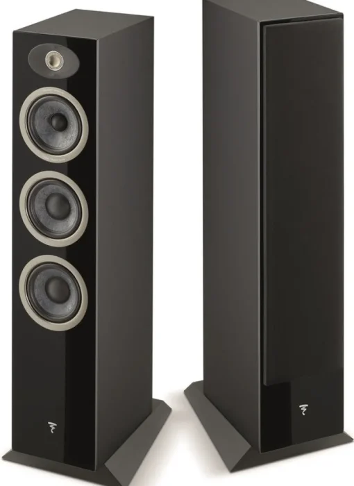 Focal Theva N2 Compact Floor Standing Speakers Pair Black