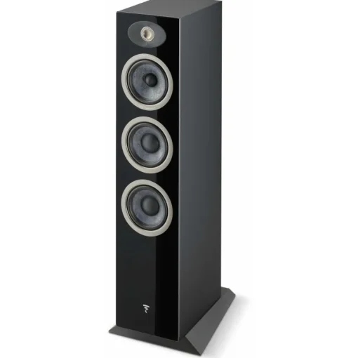 Focal Theva N2 Compact Floor Standing Speakers Pair Black
