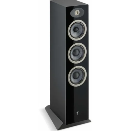Focal Theva N2 Compact Floor Standing Speakers Pair Black