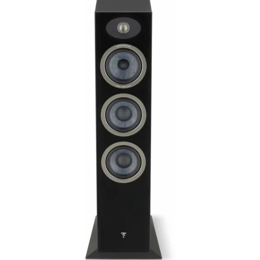 Focal Theva N2 Compact Floor Standing Speakers Pair Black