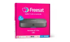 Freesat UHD-4X-2000 Recordable 4K TV Box - 2TB