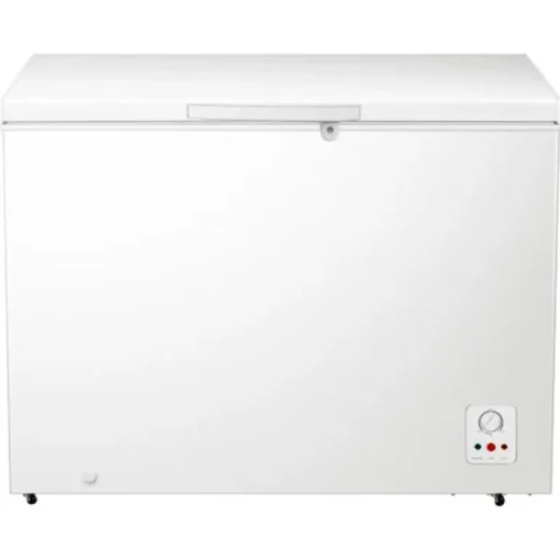 Fridgemaster MCF297E 111.4cm Chest Freezer White