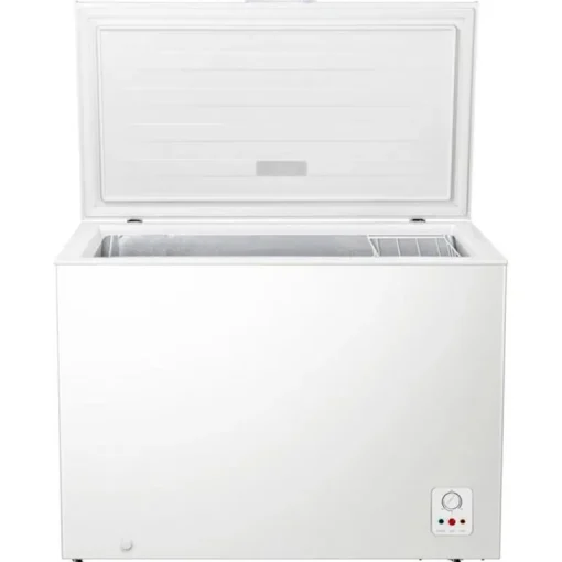 Fridgemaster MCF297E 111.4cm Chest Freezer White